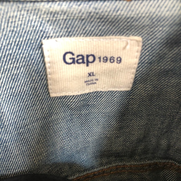 Custom made Gap jean jacket - Picture 8 of 8